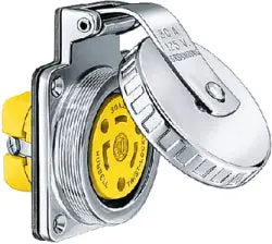 NEMA-Compliant Shore Power Inlet Socket