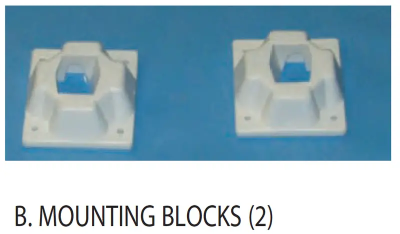 NEP2024 Mounting Block Replacement (2-Pack)