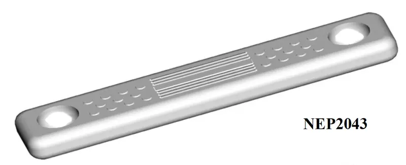 NEP2043 MIDSTEP Replacement – AC 70467 BS-Compatible Step Component