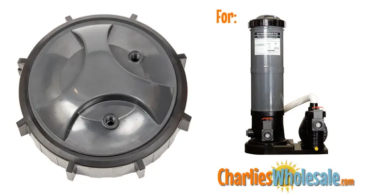 NEP2074 Filter Cartridge Lid with Integrated O-Ring