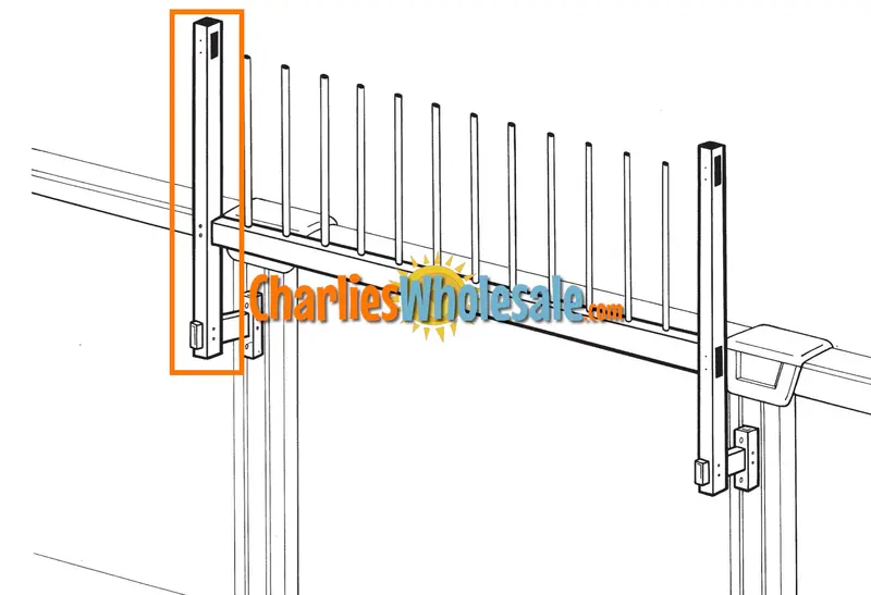 NEP2700 End Post Replacement Component