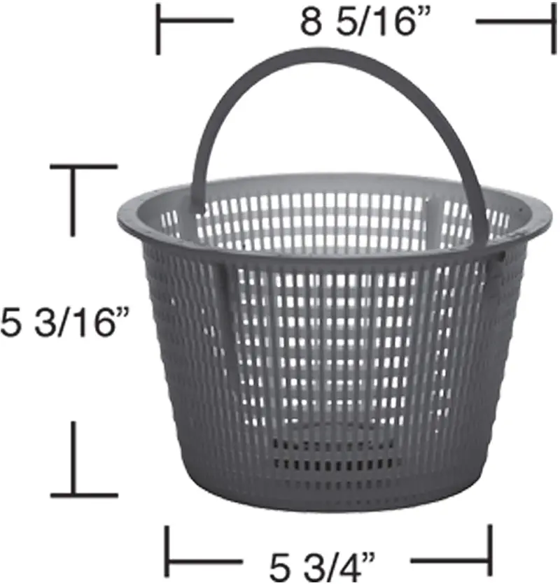 NEP4000 Standard Skimmer Basket Replacement Part