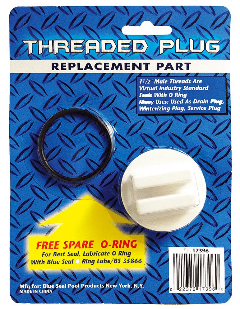 NEP4006 Threaded Plug – Sealing Cap for Filtration Systems