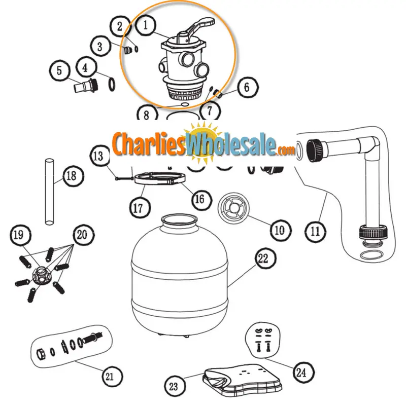 NEP4060 Flow Control Valve Replacement Part