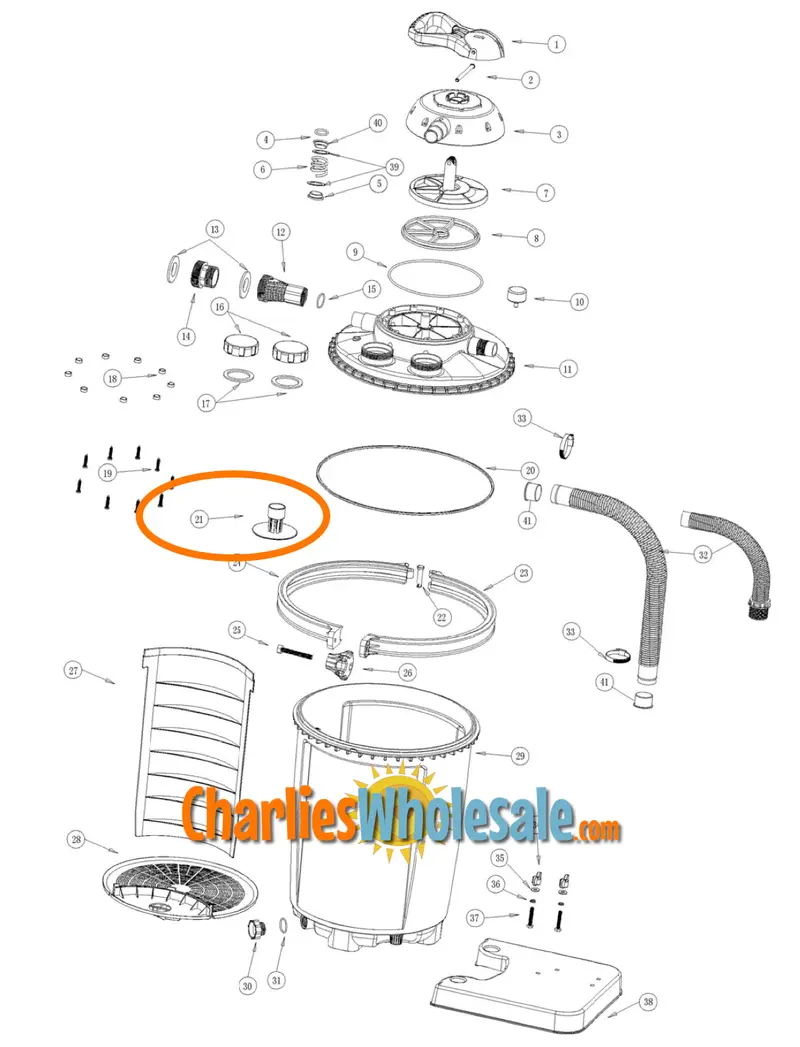 NEP4273 Upper Distributor Replacement Component