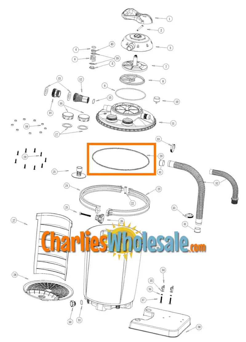 NEP4286 High-Density Tank Seal Replacement Gasket
