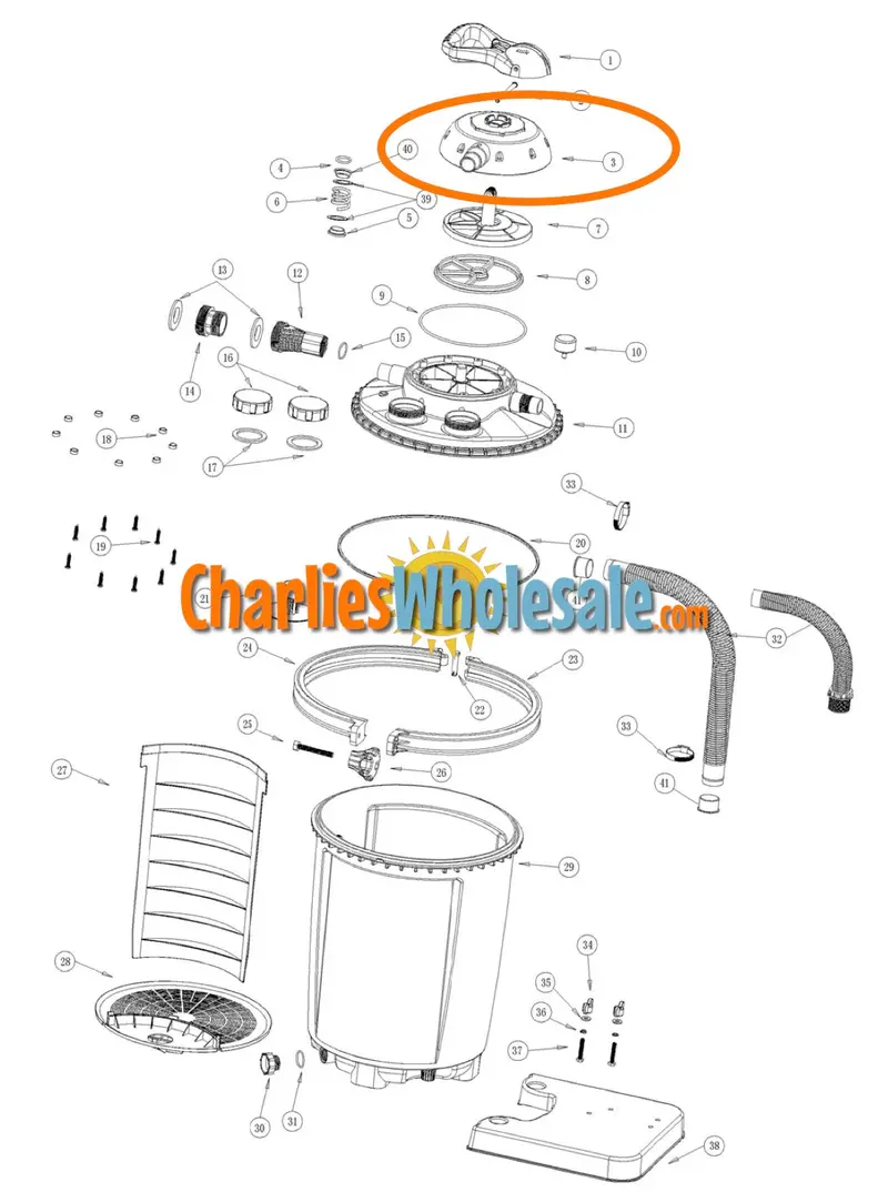 NEP4291 Valve Cover Replacement Part