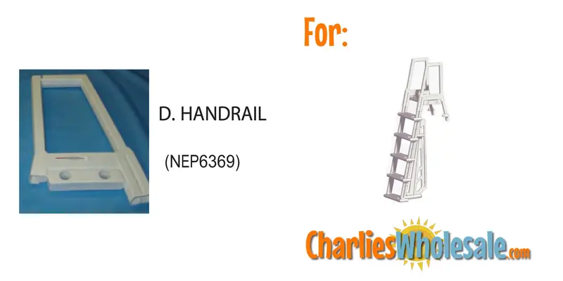 NEP6369 AC Handrail Replacement Part