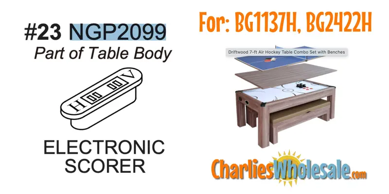 NGP2099 Electronic Scoring System – Fully Functional Unit
