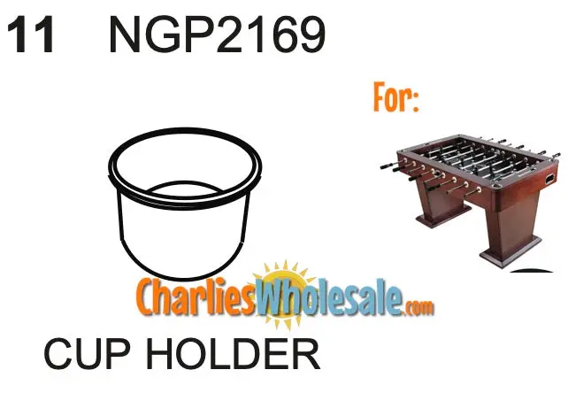 NGP2169 Cup Holder Replacement Accessory
