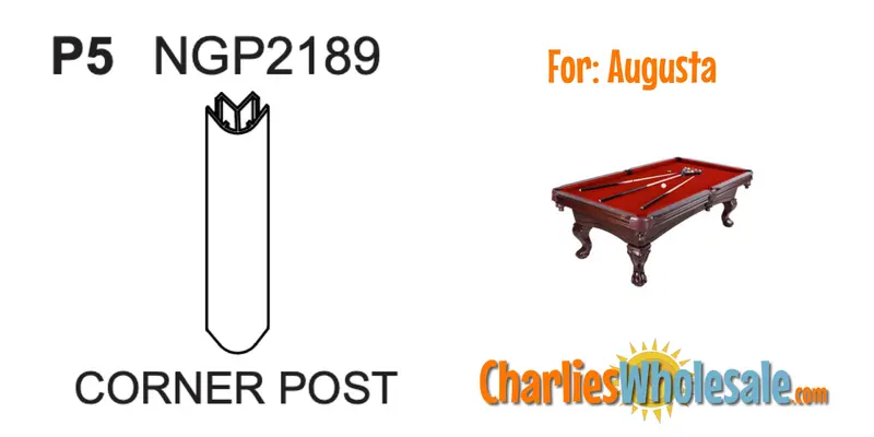 NGP2189 Corner Post – Replacement Structural Part