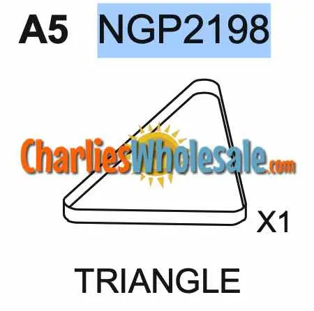 NGP2198 Triangle Bracket Replacement Component