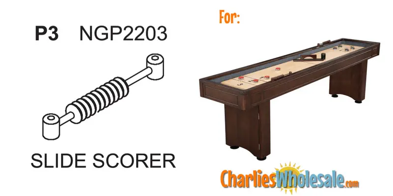 NGP2203 Slide Scorer – Digital Score Display Replacement Unit