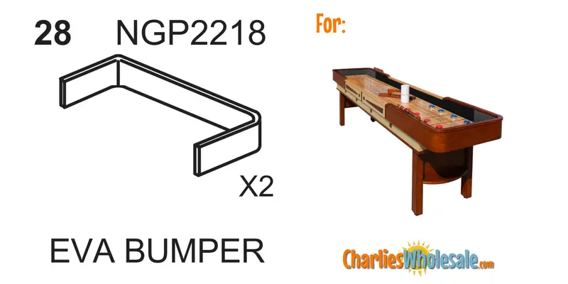 NGP2218 EVA Bumper Set (2-Pack)