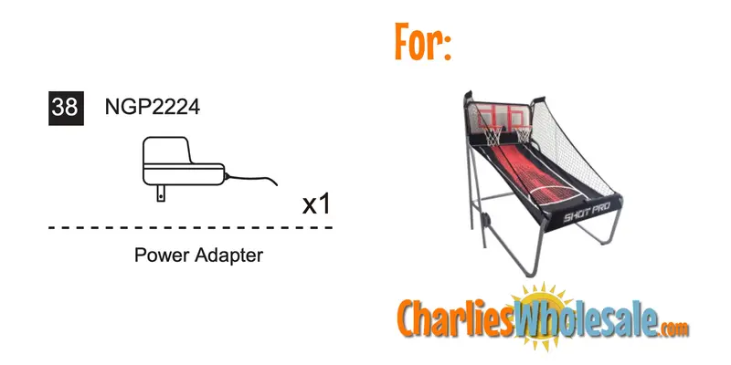 NGP2224 AC/DC Power Adapter Replacement