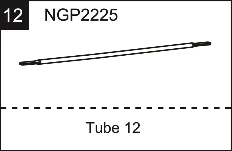 NGP2225 12-Inch Replacement Tube for Recreational Equipment