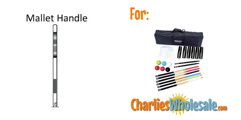 NGP2356 Mallet Handle Replacement Component