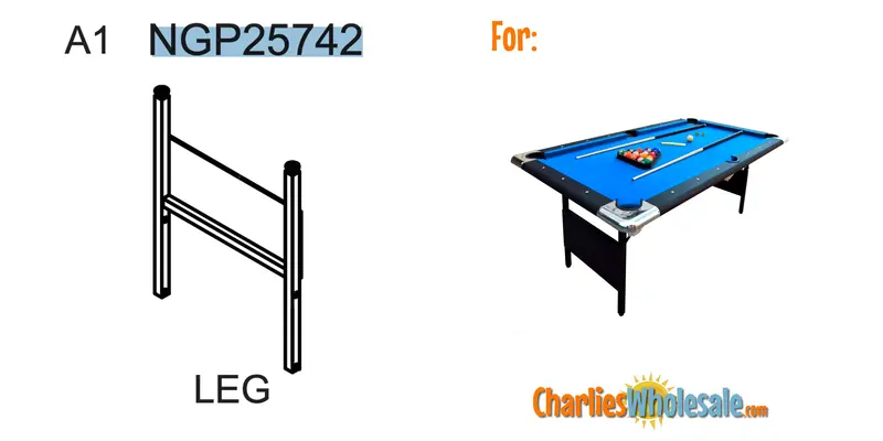 NGP25742 Single Replacement Leg