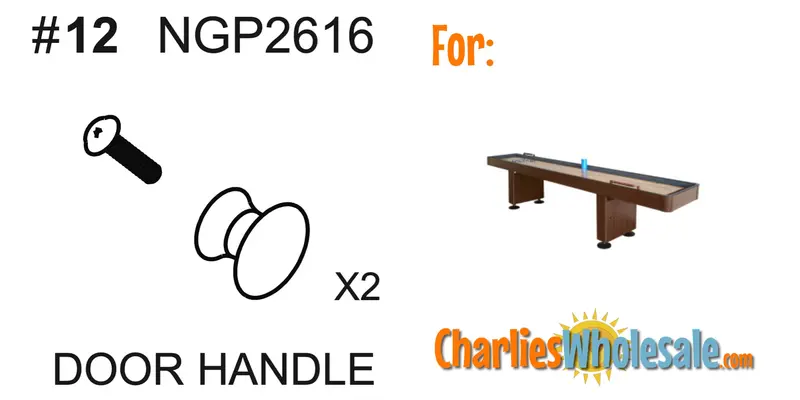 NGP2616 Cabinet Door Handle Set (2-Pack)