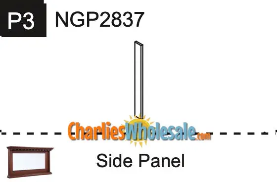 NGP2837 Side Panel Replacement Part