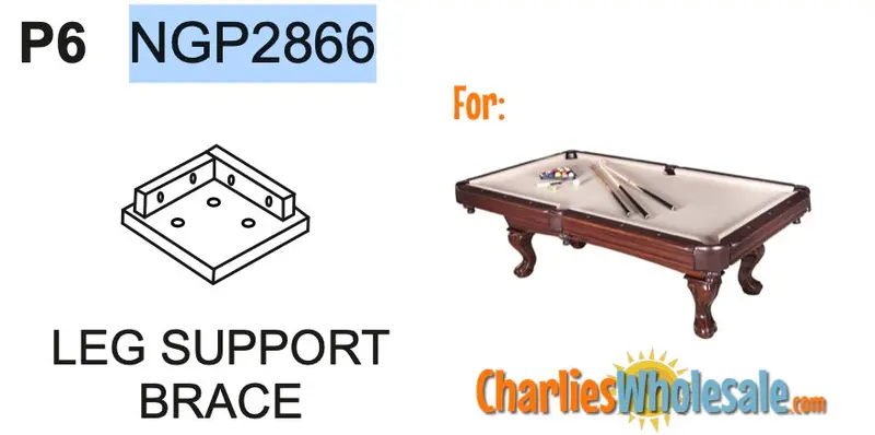 NGP2866 Leg Support Brace Replacement