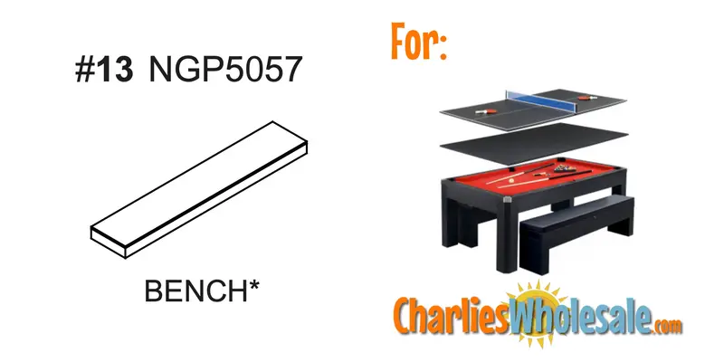 NGP5057 Adjustable Bench Replacement Unit