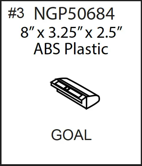 NGP50684 Replacement Goal Unit