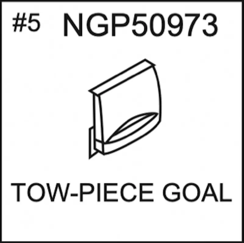 NGP50973 Two-Piece Replacement Goal Assembly