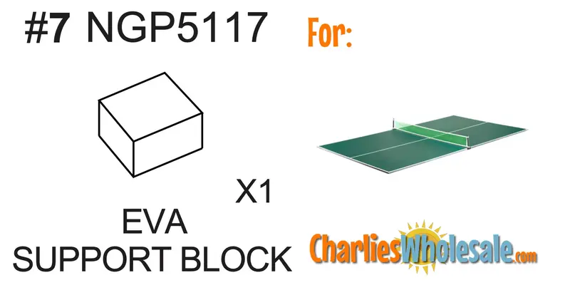 NGP5117 EVA Support Block Replacement Part