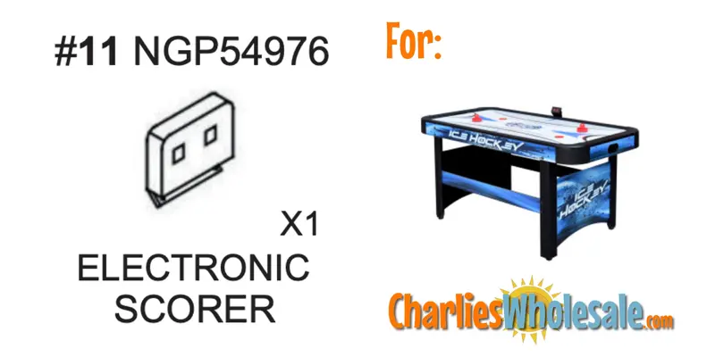 NGP54976 / NGP50786 Electronic Scorer Replacement Unit