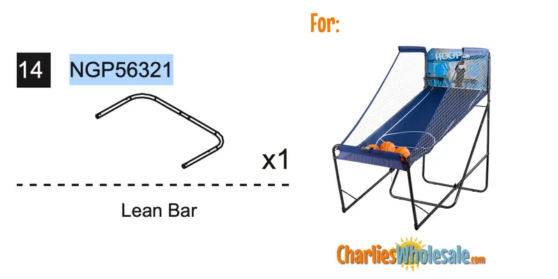 NGP56321 Lean Bar Replacement Part