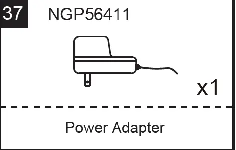 NGP56411 Universal Power Adapter Replacement