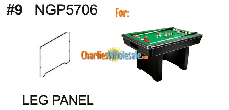 NGP5706 Leg Panel Replacement Component