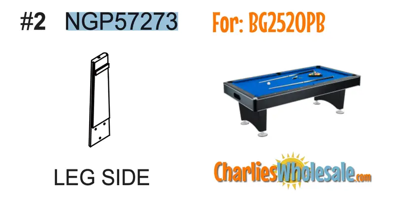 NGP57273 Leg Side Panel – Durable OEM-Grade Part
