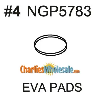 NGP5783 EVA Padding Kit – 8-Piece Anti-Slip Sauna Mat Set