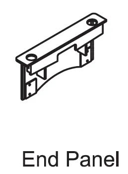 NGP5787 End Panel Replacement Part
