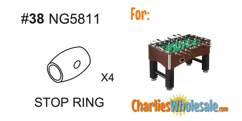 NGP5811 Stop Ring Kit – Four-Piece Replacement