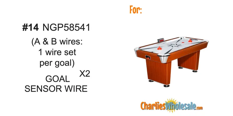 NGP58451 Complete Sensor Wire Kit (Both Goal Sets)