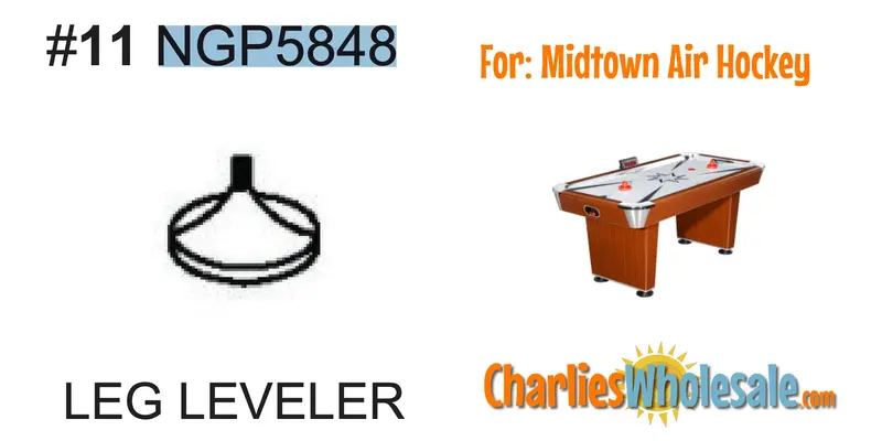 NGP5848 Adjustable Leg Leveler – Replacement Support Part