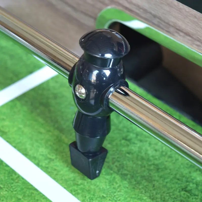 NGP5974 Black Foosball Player Figure Replacement – Standard Size