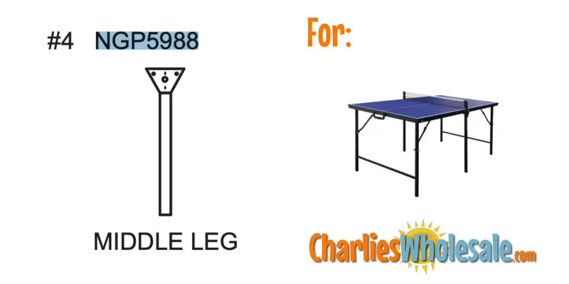 NGP5988 Central Support Leg Replacement