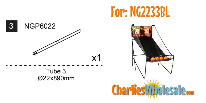 NGP6022 Replacement Tube Assembly – Model 3