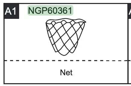 NGP60361 Replacement Dual Net Set (2-Pack)