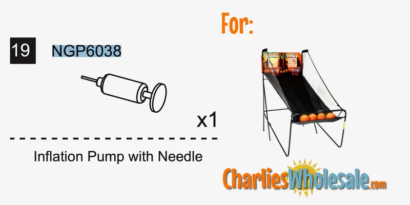 NGP6038 Manual Inflation Pump Replacement