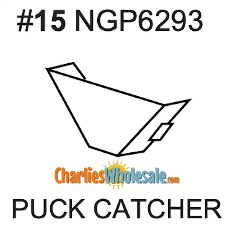 NGP6293 Puck Catcher Replacement Accessory