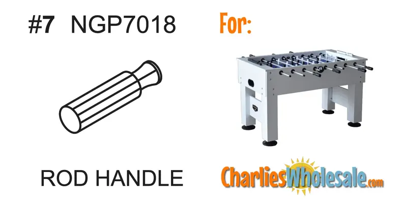 NGP7018 Ergonomic Rod Handle Replacement