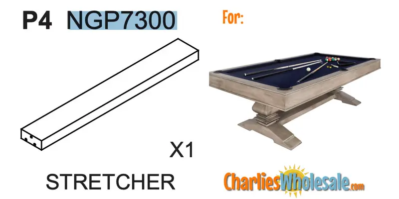 NGP7300 Pool Stretcher – Heavy-Duty Frame Support Replacement