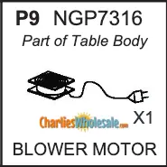 NGP7316 High-Performance Blower Replacement Unit