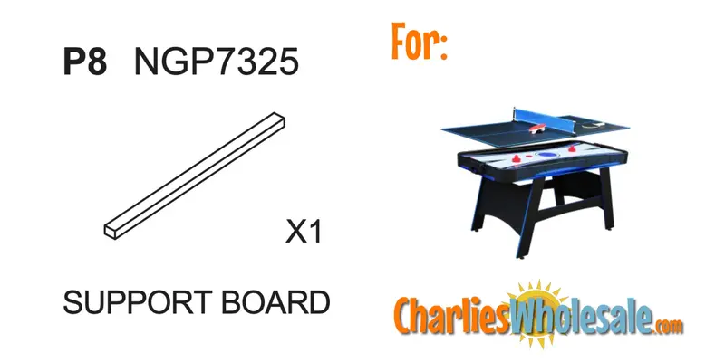 NGP7325 Structural Support Board Replacement