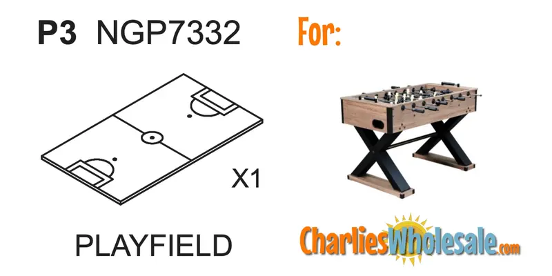 NGP7332 Durable Playfield Replacement Surface